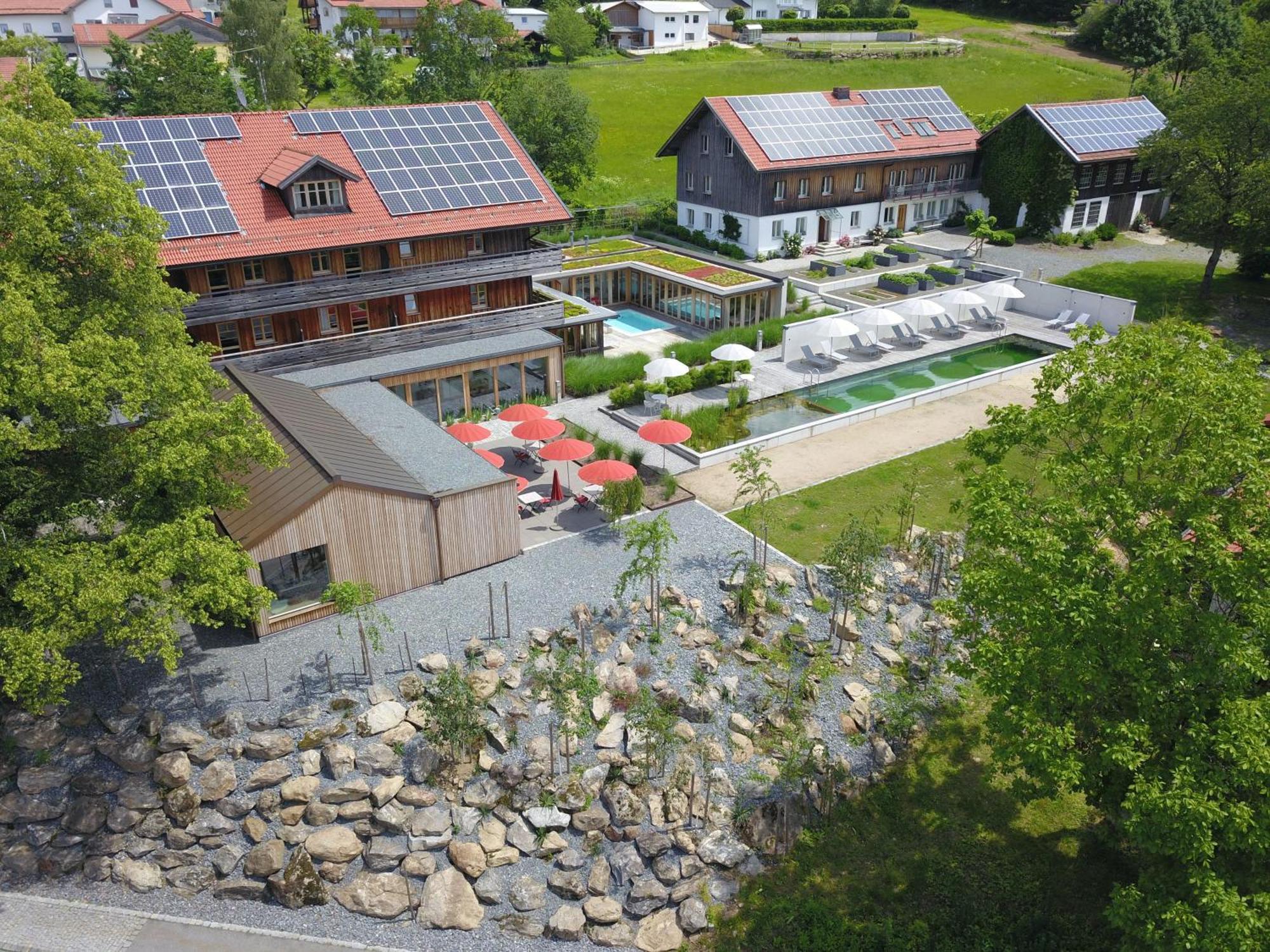 Biohotel Pausnhof Sankt Oswald-Riedlhuette Exterior foto