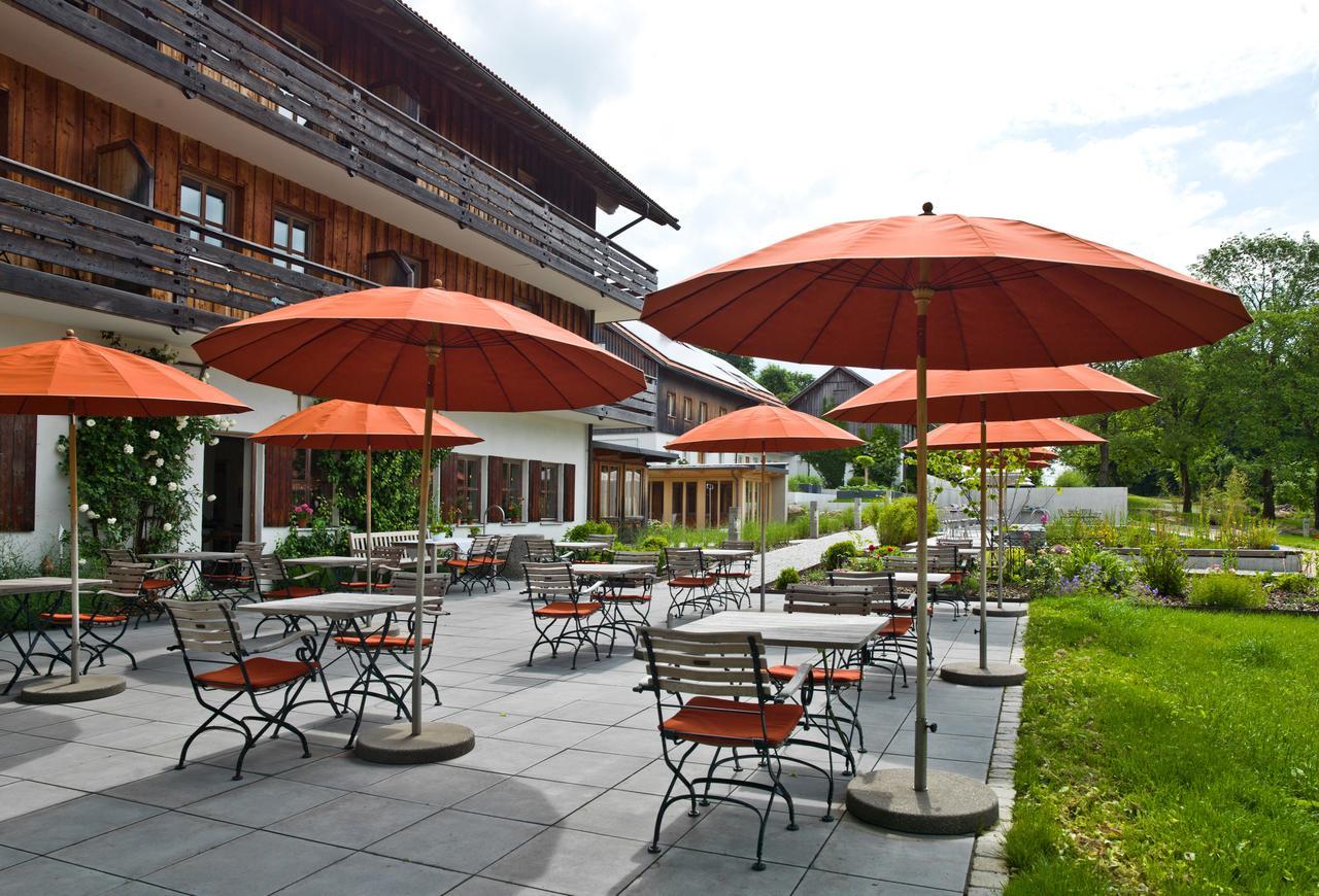 Biohotel Pausnhof Sankt Oswald-Riedlhuette Exterior foto