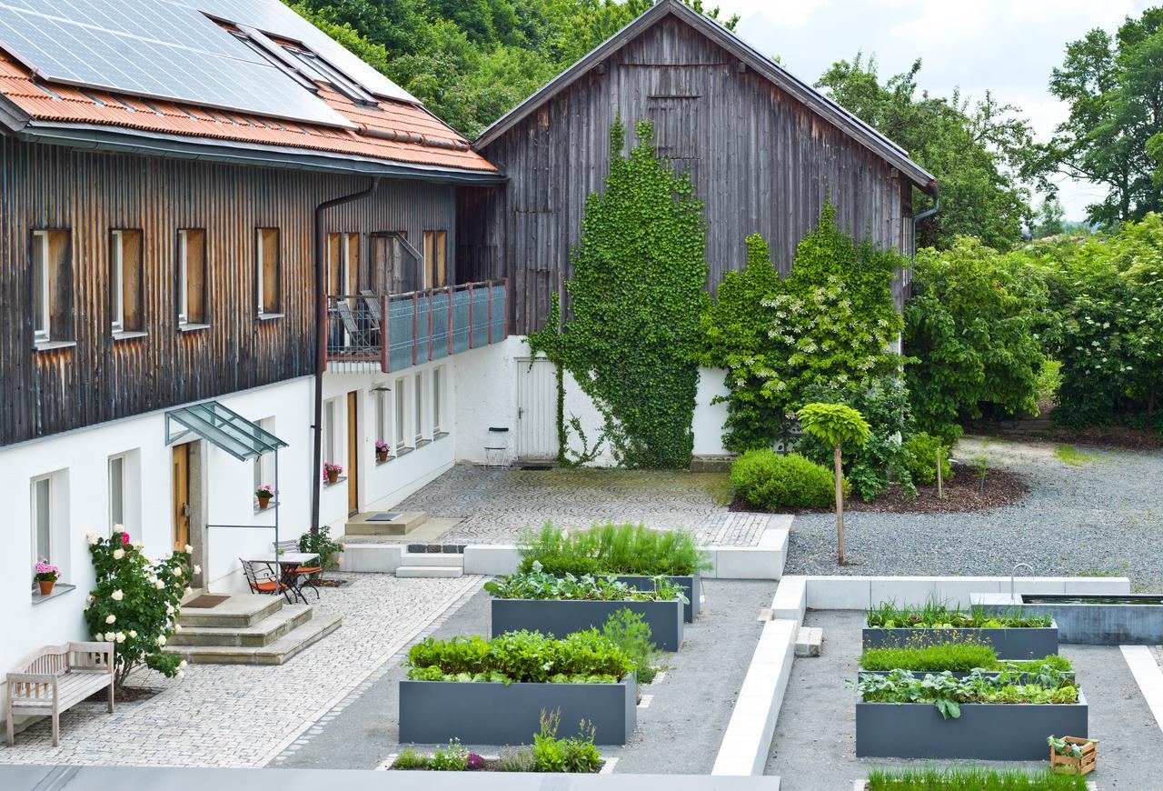Biohotel Pausnhof Sankt Oswald-Riedlhuette Exterior foto