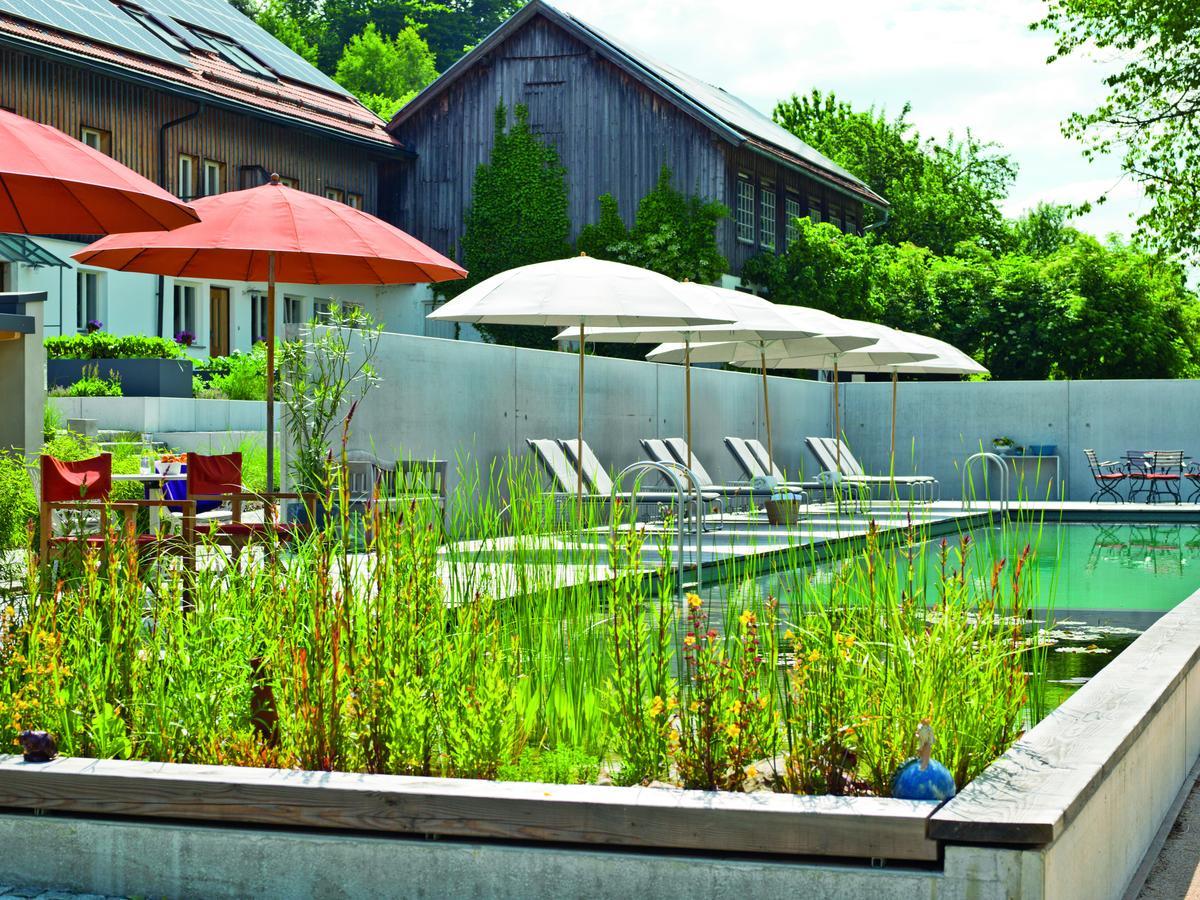 Biohotel Pausnhof Sankt Oswald-Riedlhuette Exterior foto