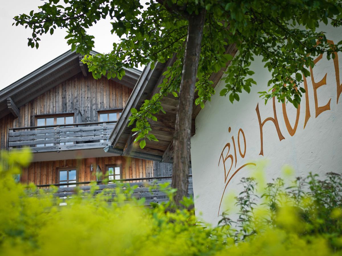 Biohotel Pausnhof Sankt Oswald-Riedlhuette Exterior foto