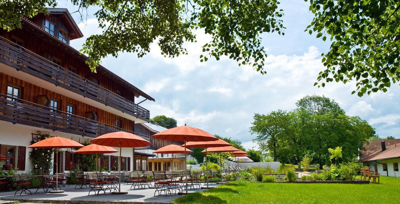 Biohotel Pausnhof Sankt Oswald-Riedlhuette Exterior foto
