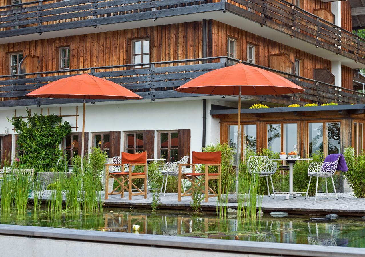 Biohotel Pausnhof Sankt Oswald-Riedlhuette Exterior foto