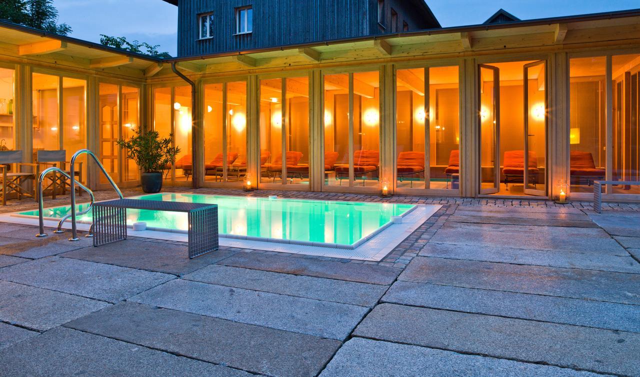Biohotel Pausnhof Sankt Oswald-Riedlhuette Exterior foto
