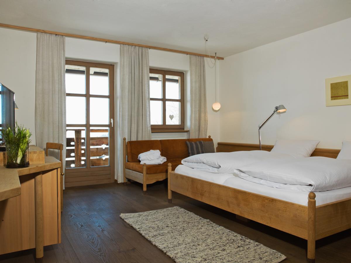 Biohotel Pausnhof Sankt Oswald-Riedlhuette Exterior foto